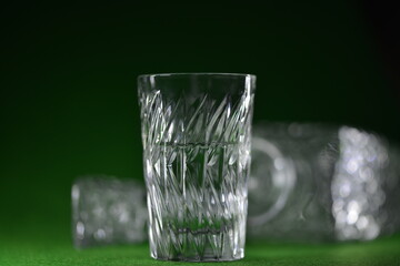 Bicchiere di cristallo