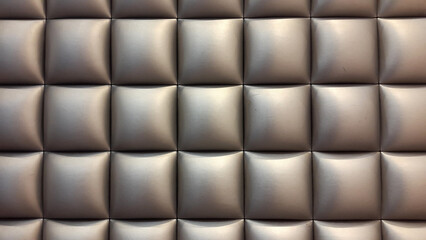 Silver sofa upholstery. Furniture upholstery in metal color