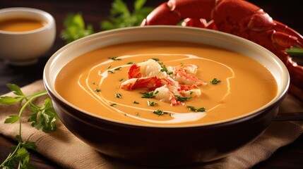 bisque lobster seafood food lobster illustration shellfish crustacean, delicacy ocean, cuisine culinary bisque lobster seafood food lobster - obrazy, fototapety, plakaty