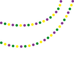 Mardi Gras Decoration