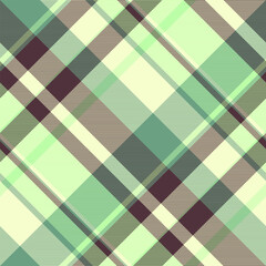 Tartan check background of pattern fabric textile with a texture vector seamless plaid.