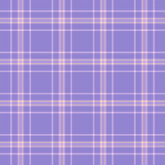 Fabric texture tartan of vector plaid check with a textile seamless pattern background.