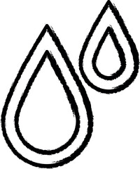 blood donation, blood vector icon in grunge style