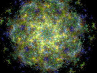 Imaginatory fractal abstract background Image