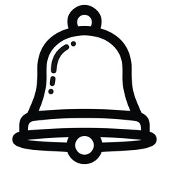 bell icon, the sign of notification, the symbol of reminder