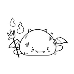 jelly devil halloween