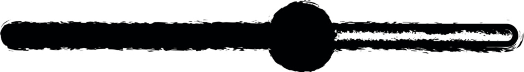 loaing bar vector icon in grunge style