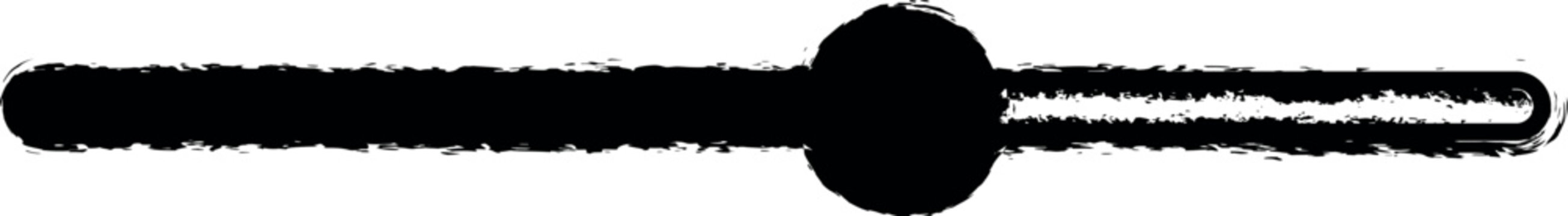 loaing bar vector icon in grunge style