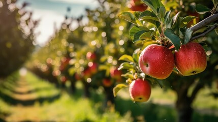 fresh apple healthy food orchard illustration ripe farm, agriculture organic, nature leaf fresh apple healthy food orchard