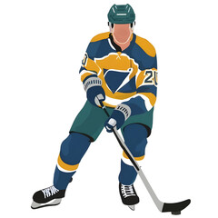 element Ice hockey player , various sports, sports equipment