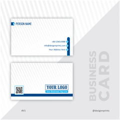 Business Card Template For Vector, READY TO PRINT FIle #V1
