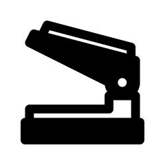 Stapler Icon Vector. Flat design style eps 10.