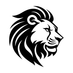 Vector Logo of Lion Head