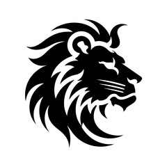 Vector Logo of Lion Head