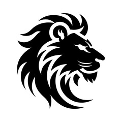 Vector Logo of Lion Head