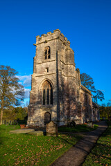 Fototapeta na wymiar Anglican Protestant Church of England Warwickshire England UK