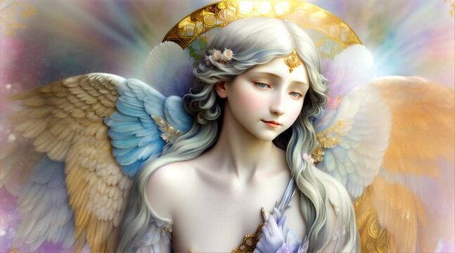 輝く天使｜shining angel Generative AI