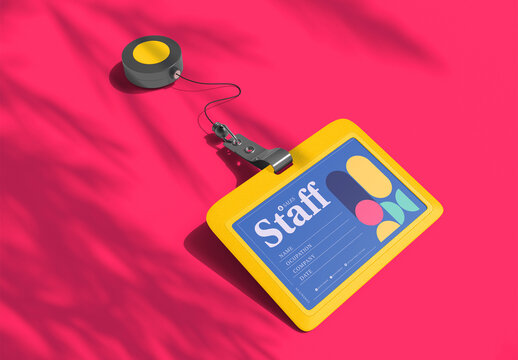 Card Holder Mockup