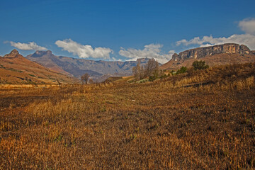 Obraz premium Drakensberg Mountain scene 15607