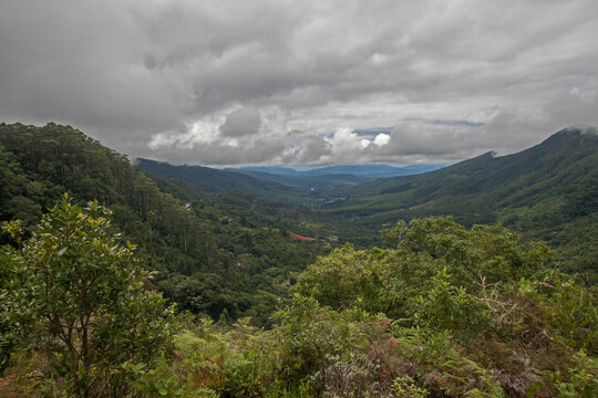 Stormy Magoebaskloof landscape 14113