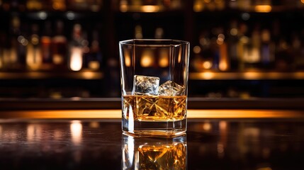 liquor single whiskey drink lone illustration scotch malt, distillery aged, barrel smoky liquor single whiskey drink lone - obrazy, fototapety, plakaty