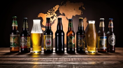 alcoholic beverage beer drink global beer culture illustration celebrate background, festival ale, pint lager alcoholic beverage beer drink global beer culture