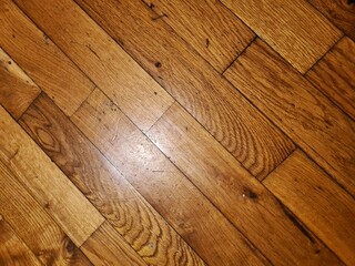 evocative texture image of old parquet flooring