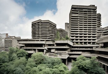 Urban Utopia: Barbican Centre's Brutalist Aesthetics