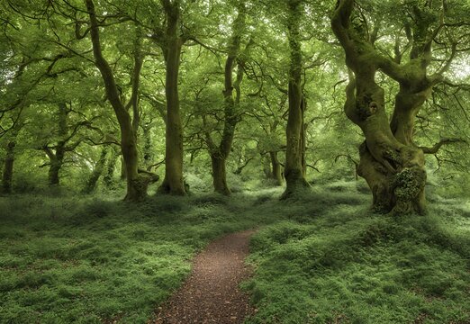 Sylvan Sanctuary: Epping Forest's Ancient Woodland
