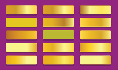 Fototapeta premium golden gradient,2024 Yellow and orange unusual background with subtle rays of light,metallic gold gradients,Orange gradient background