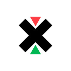 Obraz premium exchange logo 