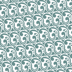 seamless pattern, Batik Indonesia Vector Art and Graphics.