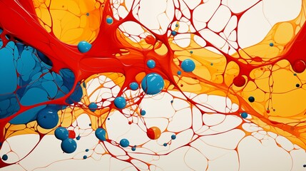 Molecular Structures in Paint