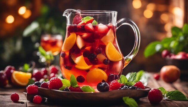 Best Moscato Sangria Recipe - How To Make Moscato Sangria