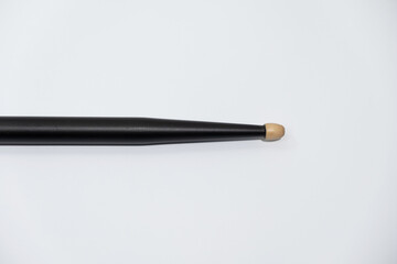 Colored Black Drumstick on a white background