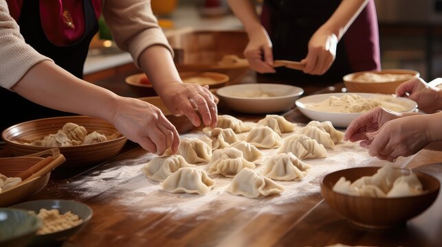 s background chinese food dumpling illustration ingredient traditional, closeup fresh, cooking kitchen s background chinese food dumpling