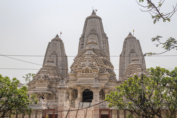 Fototapeta na wymiar Birla Mandir is a Hindu temple located in Kolkata, India