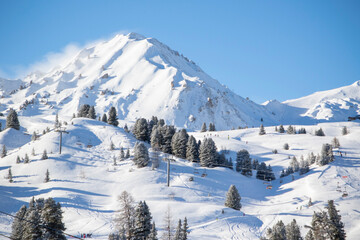 Station de Ski la Plagne en savoie