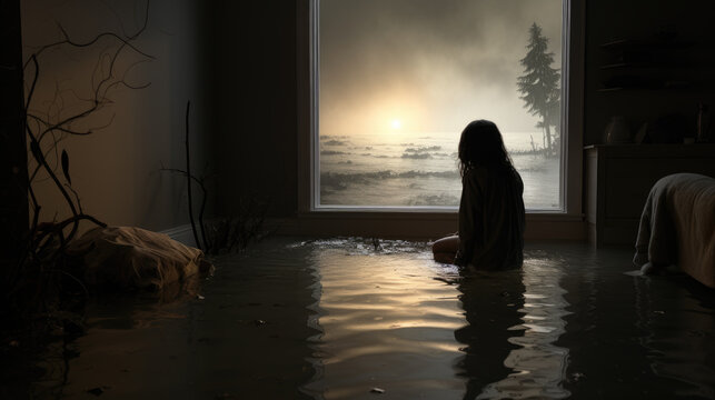 Sunken Dreams: Child and the Dusk, Generative AI