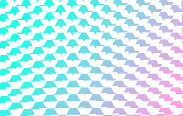 seamless geometric pattern with triangles