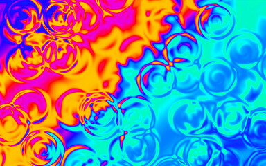 colorful and vibrant background with a rainbow of colors