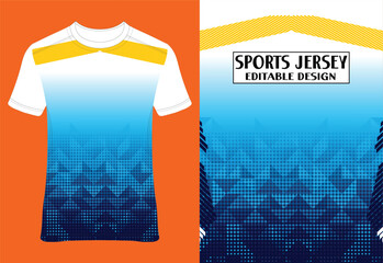 Sublimation Sports Jersey Tee Design | Athletic Apparel | Customizable Print | Performance Wear | Digital Art