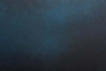 Dark blue and black texture background, abstract backdrop for design, top view, copy space