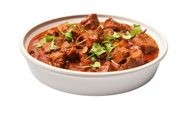 Indian Mutton Curry On Transparent Background