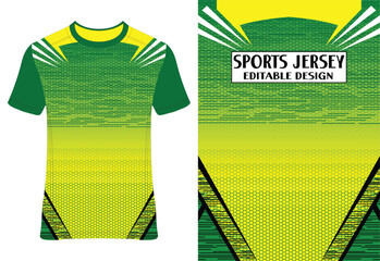 Sublimation Sports Jersey Tee Design | Athletic Apparel | Customizable Print | Performance Wear | Digital Art