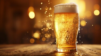 alcohol light beer drink golden light beer illustration glass bar, cold pub, beverage brewery alcohol light beer drink golden light beer