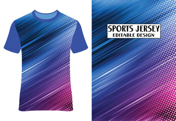 Sublimation Sports Jersey Tee Design | Athletic Apparel | Customizable Print | Performance Wear | Digital Art
