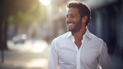 Obraz premium portrait of a person,generate ai
