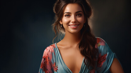 portrait of a woman,generate ai