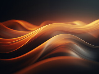 low key abstract background with waves